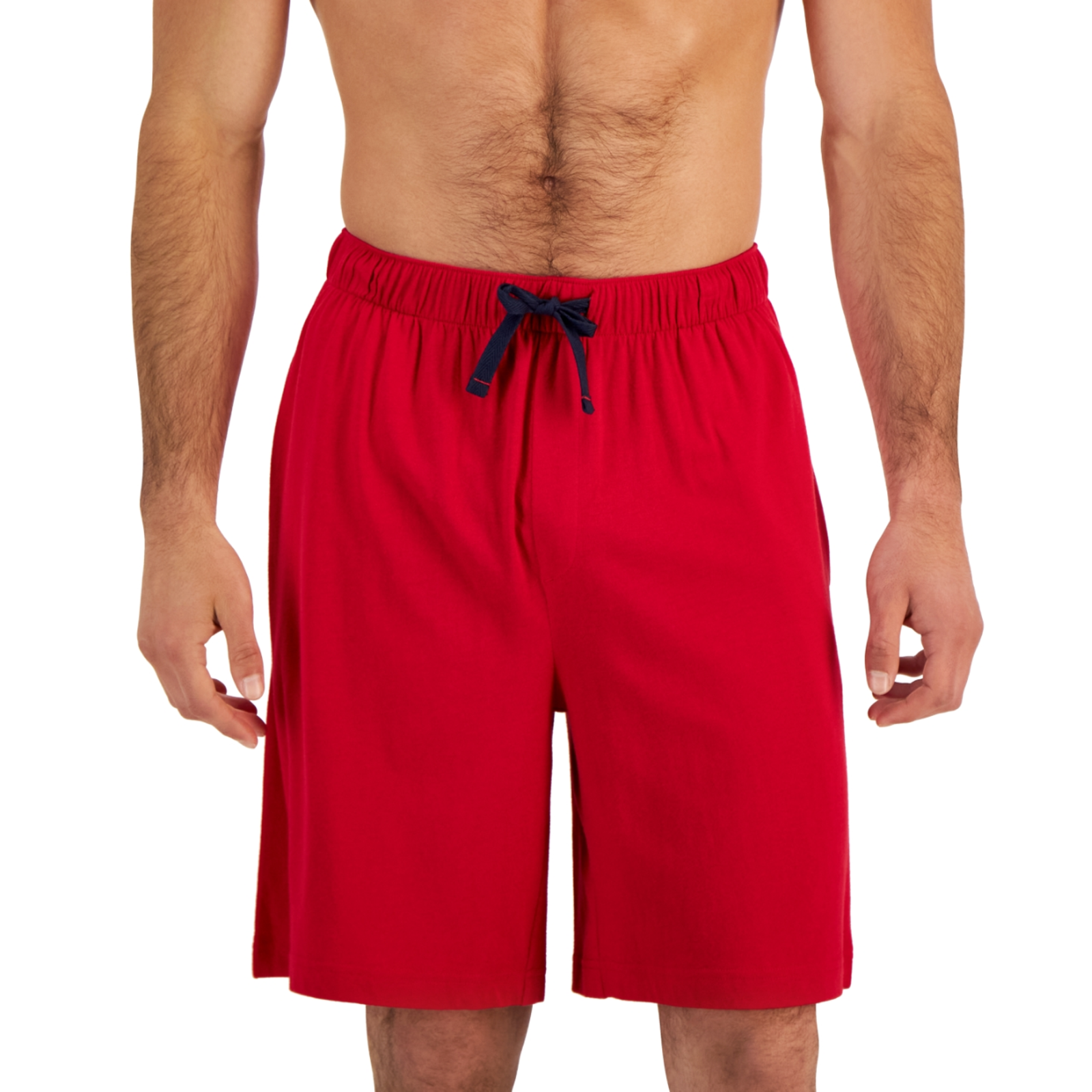 Club Room Men Pajama Shorts Jester Red Size S